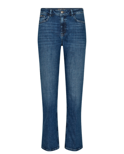 Mos Mosh Everest Blue Ankle Jeans