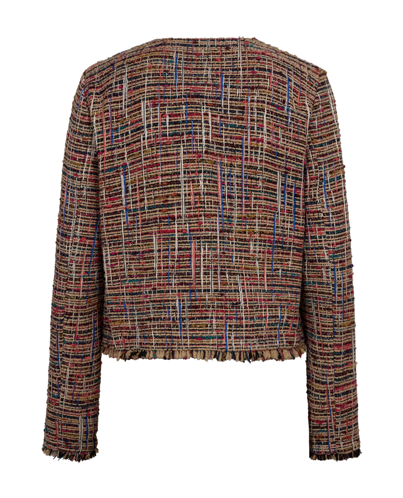 Mos Mosh Flora Tex Garnet Jacket Biscuit Clothing Ltd