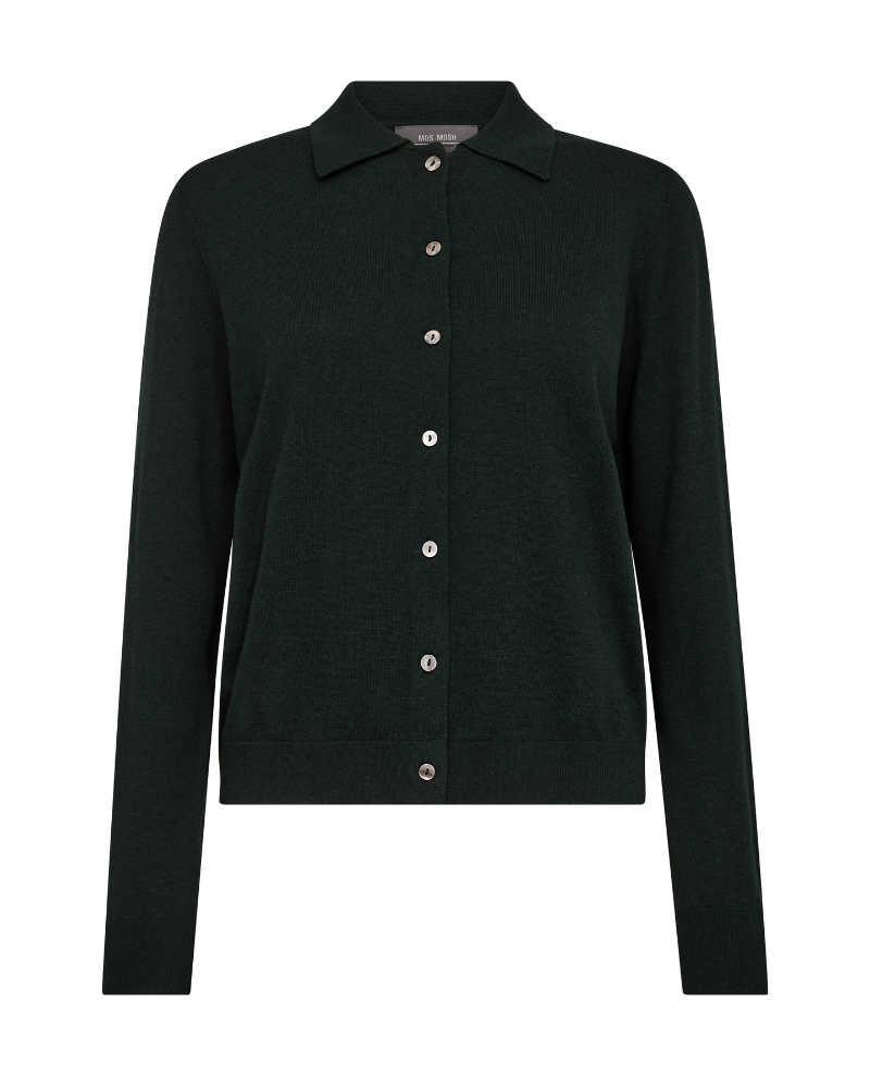 Mos Mosh Relena Scarab Green Cardigan
