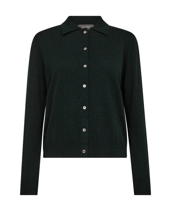 Mos Mosh Relena Scarab Green Cardigan
