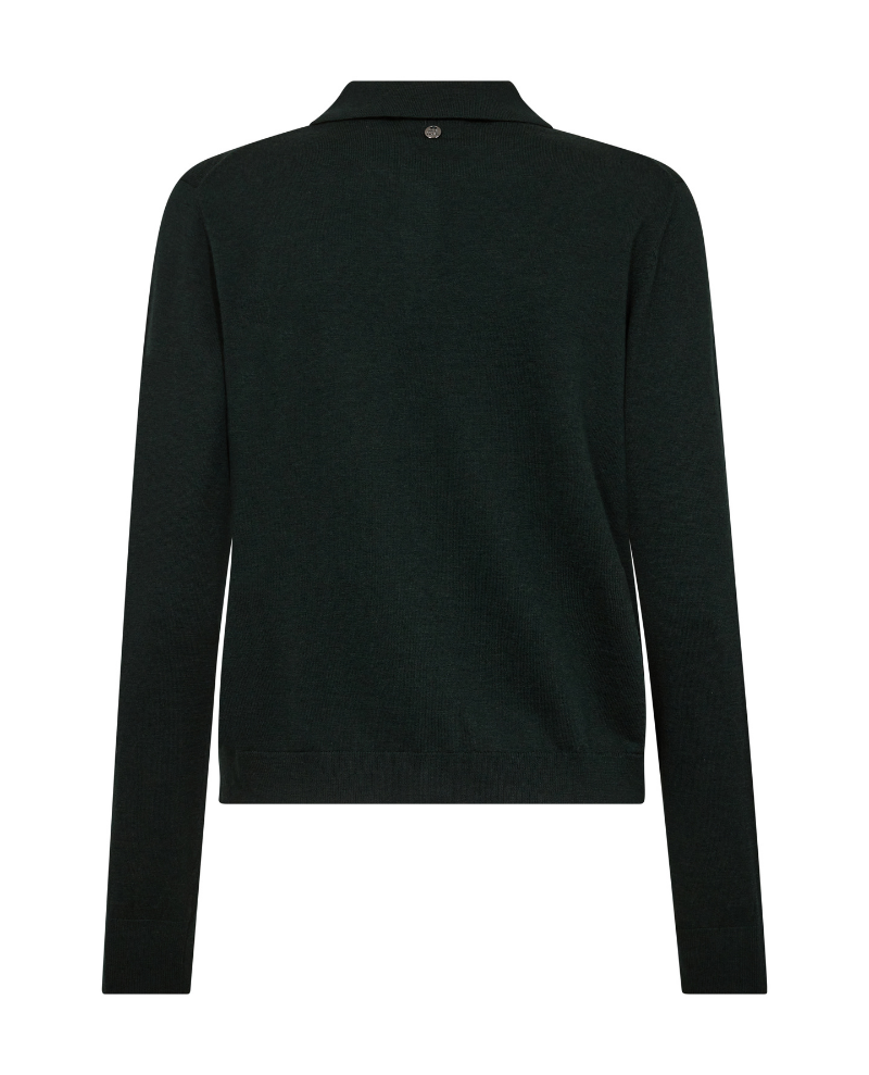 Mos Mosh Relena Scarab Green Cardigan