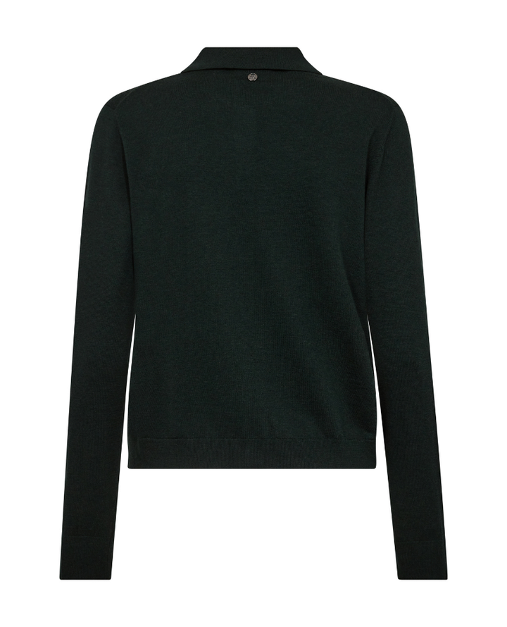 Mos Mosh Relena Scarab Green Cardigan