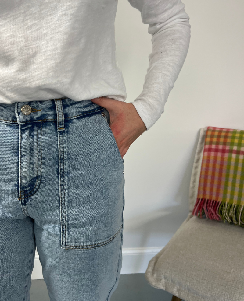Part Two Seventa Denim Jeans