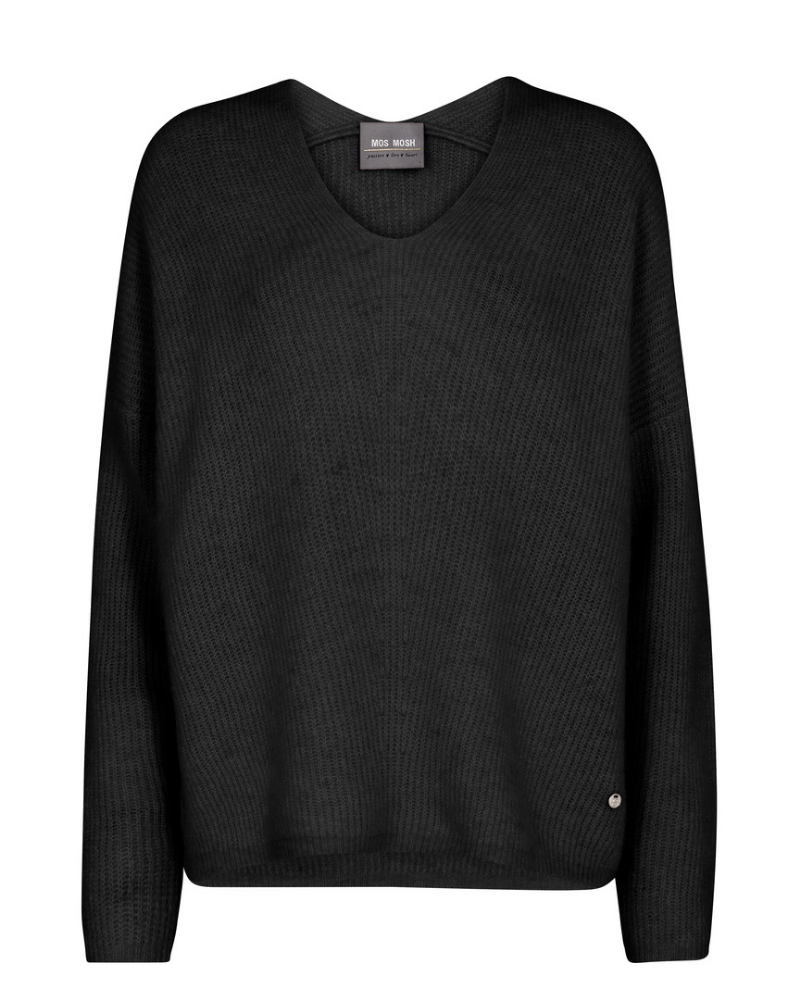 Mos Mosh Thora Black Knit