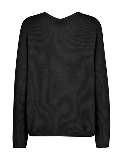 Mos Mosh Thora Black Knit