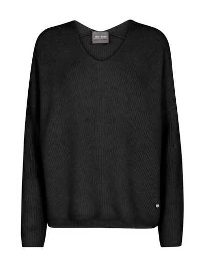 Mos Mosh Thora Black Knit
