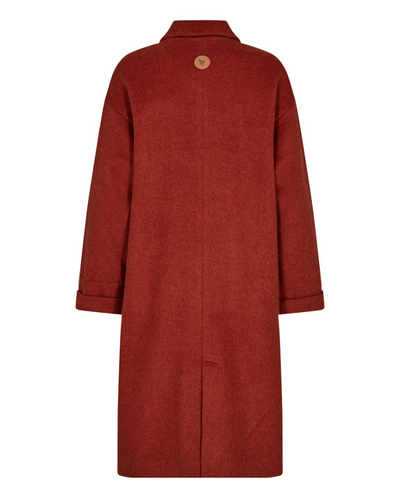 Mos Mosh Venice Ochre Wool Coat