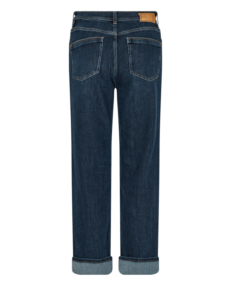 Mos Mosh Verti Nion Dark Blue Ankle Jeans