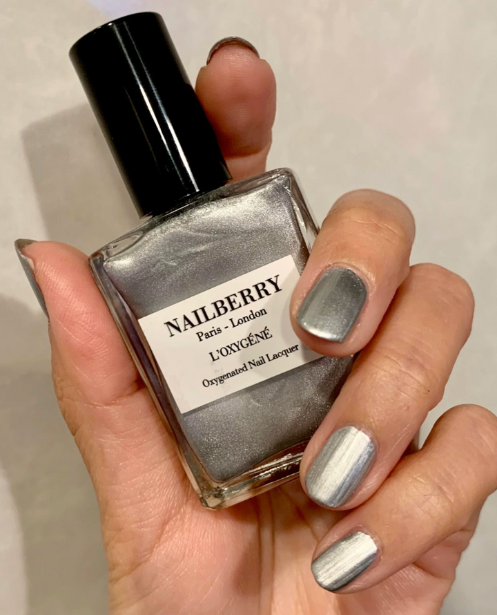 Nailberry Silver Lining
