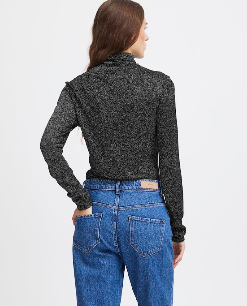 Ichi Toronto Meteorite Rollneck Knit