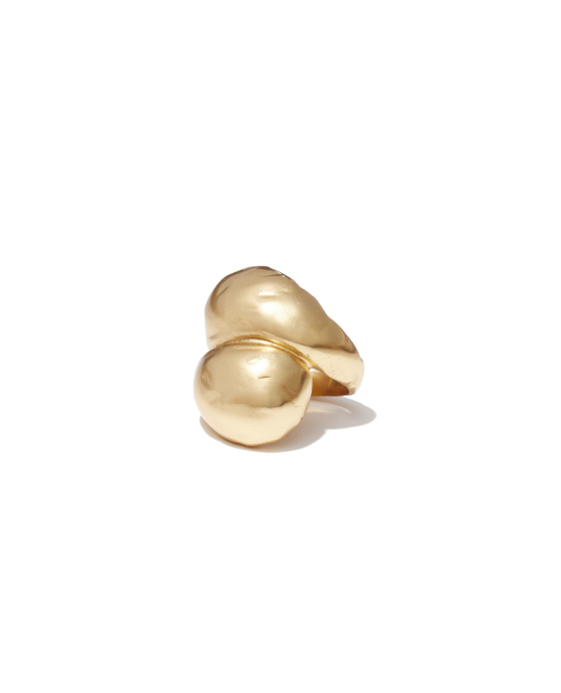 Mimi Et Toi Gold Imparfait Ring