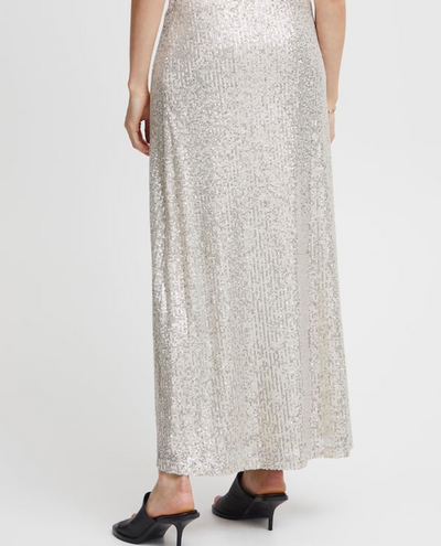 Ichi Fauci Frosted Almond Skirt