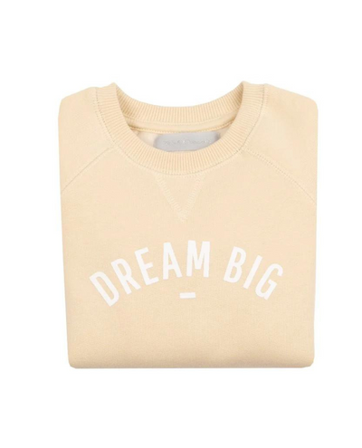 Bob and Blossom Vanilla Dream Big Sweatshirt