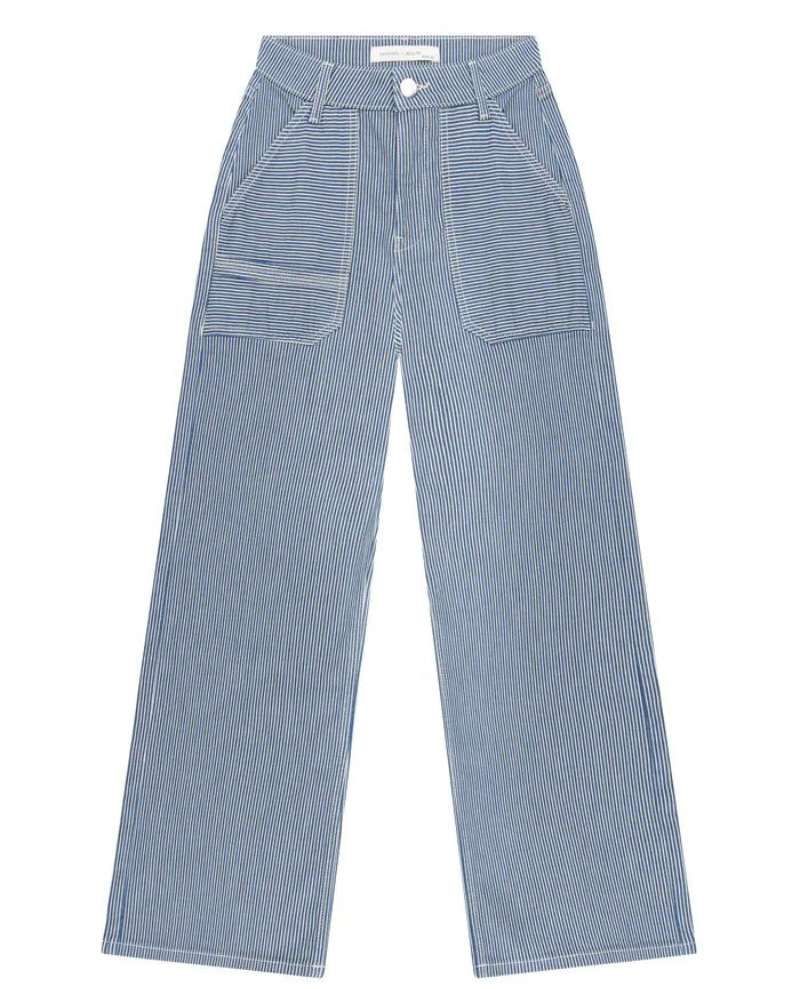 Seventy and Mochi Elodie Striped Jeans