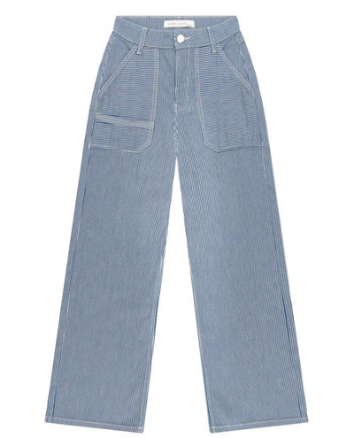 Seventy and Mochi Elodie Striped Jeans