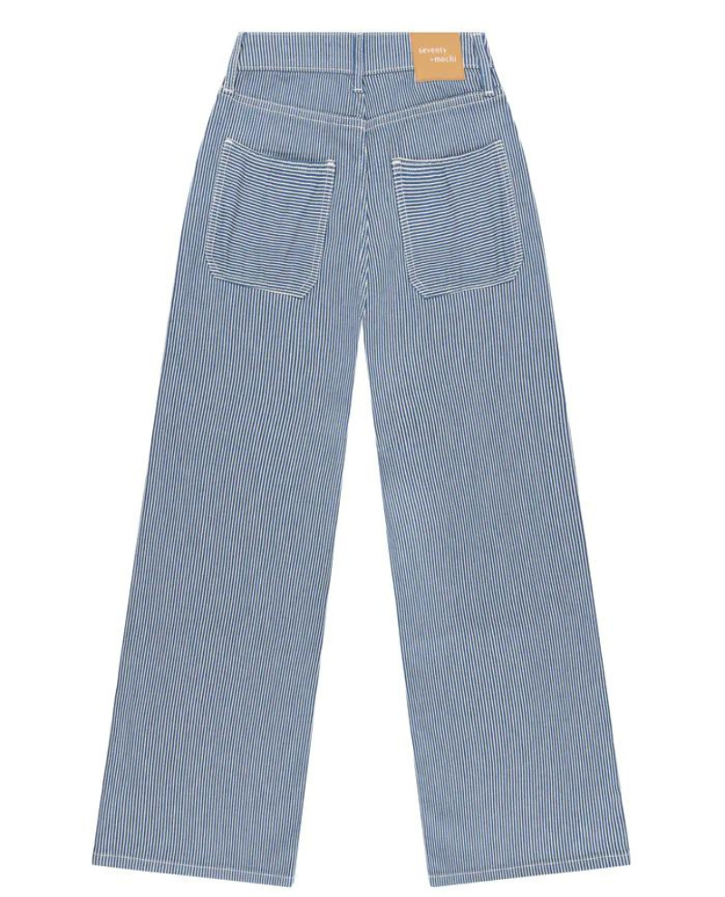 Seventy and Mochi Elodie Striped Jeans