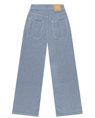 Seventy and Mochi Elodie Striped Jeans
