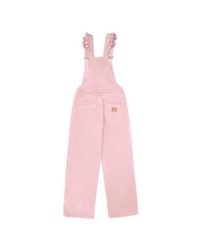 Seventy + Mochi Elodie Dusty Rose Pink Dungarees