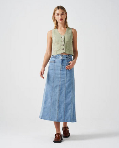 Seventy and Mochi Willow Rodeo Vintage Skirt
