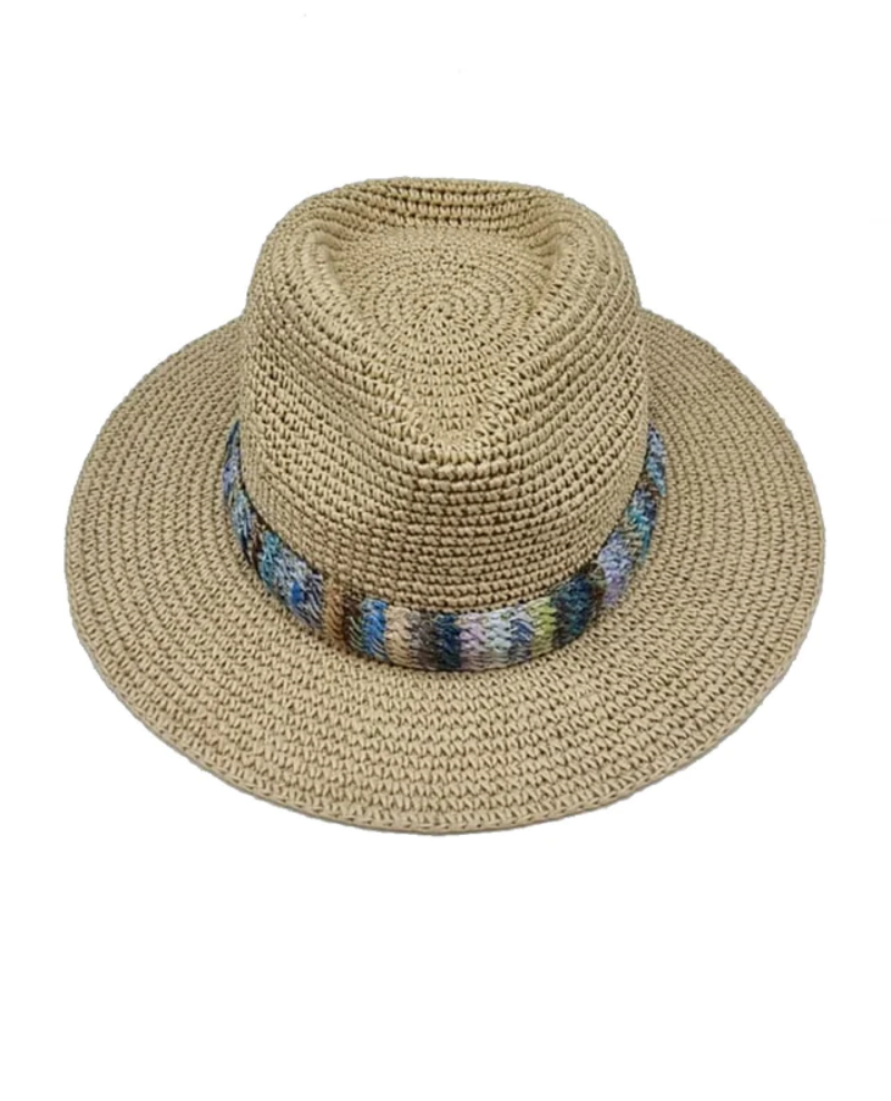 Nooki Honor Blue Straw Hat