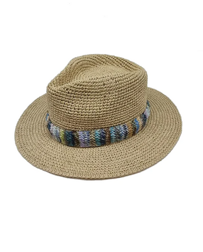 Nooki Honor Blue Straw Hat