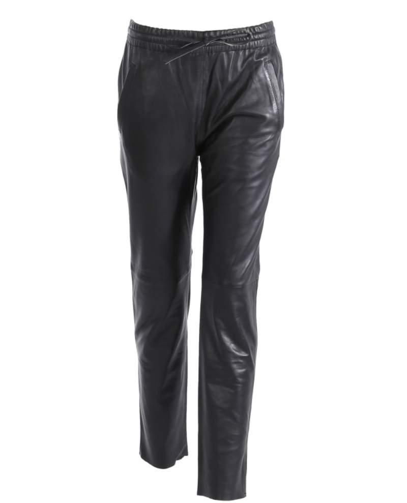 Oakwood Gift Black Leather Trousers