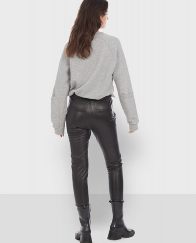 Oakwood Gift Black Leather Trousers