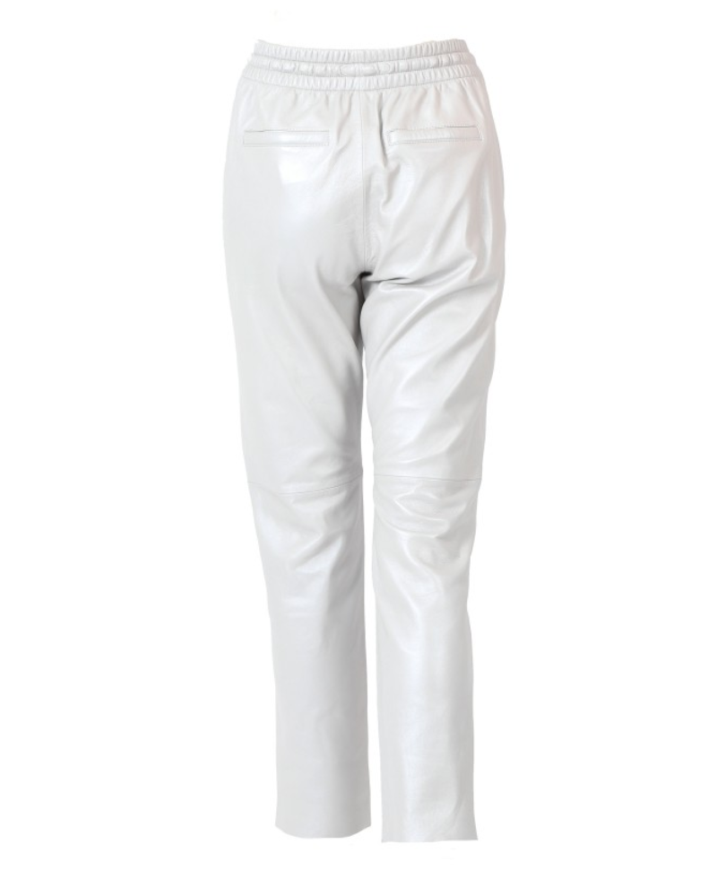 Oakwood Gift Metal Silver Leather Trousers