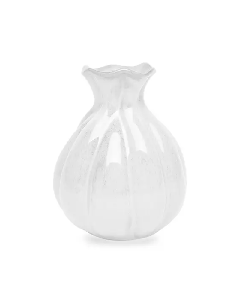 Opjet Paris Pottery White Vase