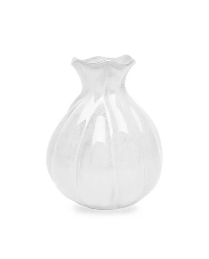 Opjet Paris Pottery White Vase