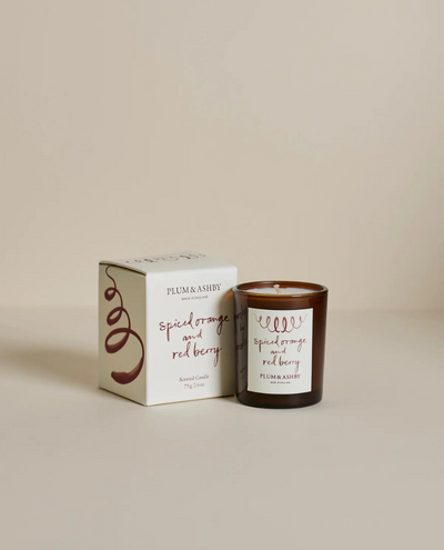 Plum and Ashby Spiced Orange & Berry Votive Candle