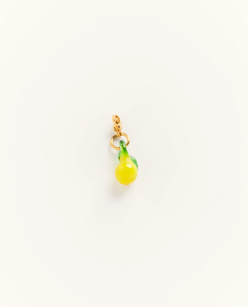 Palas Fruit Glass Charm