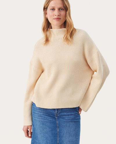 Part Two Angeline Cream Knit
