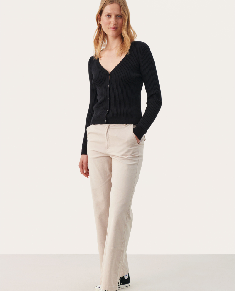 Part Two Camusa Black Cardigan