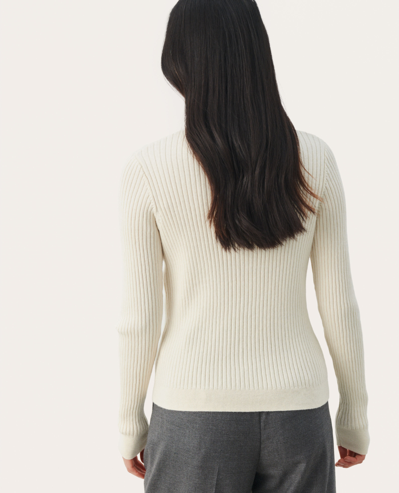 Part Two Camusa Cream Cardigan