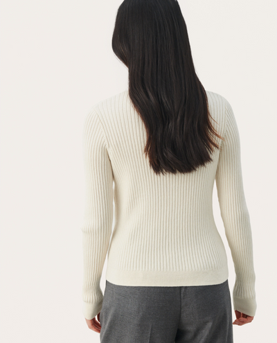 Part Two Camusa Cream Cardigan