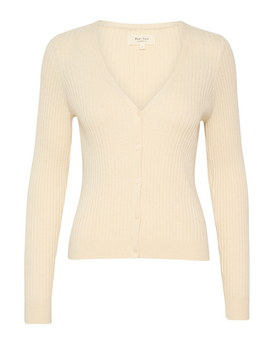Part Two Camusa Cream Cardigan