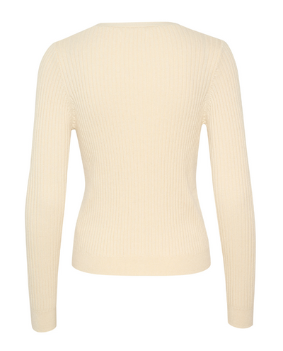 Part Two Camusa Cream Cardigan