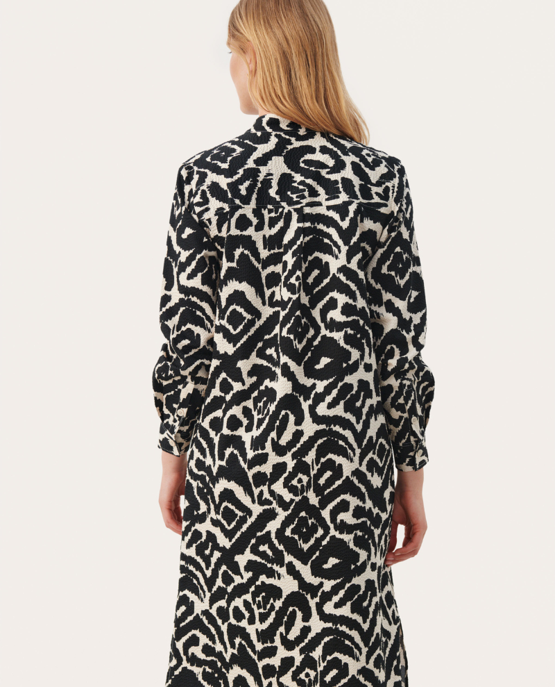 Part Two Cassiel Black Dress