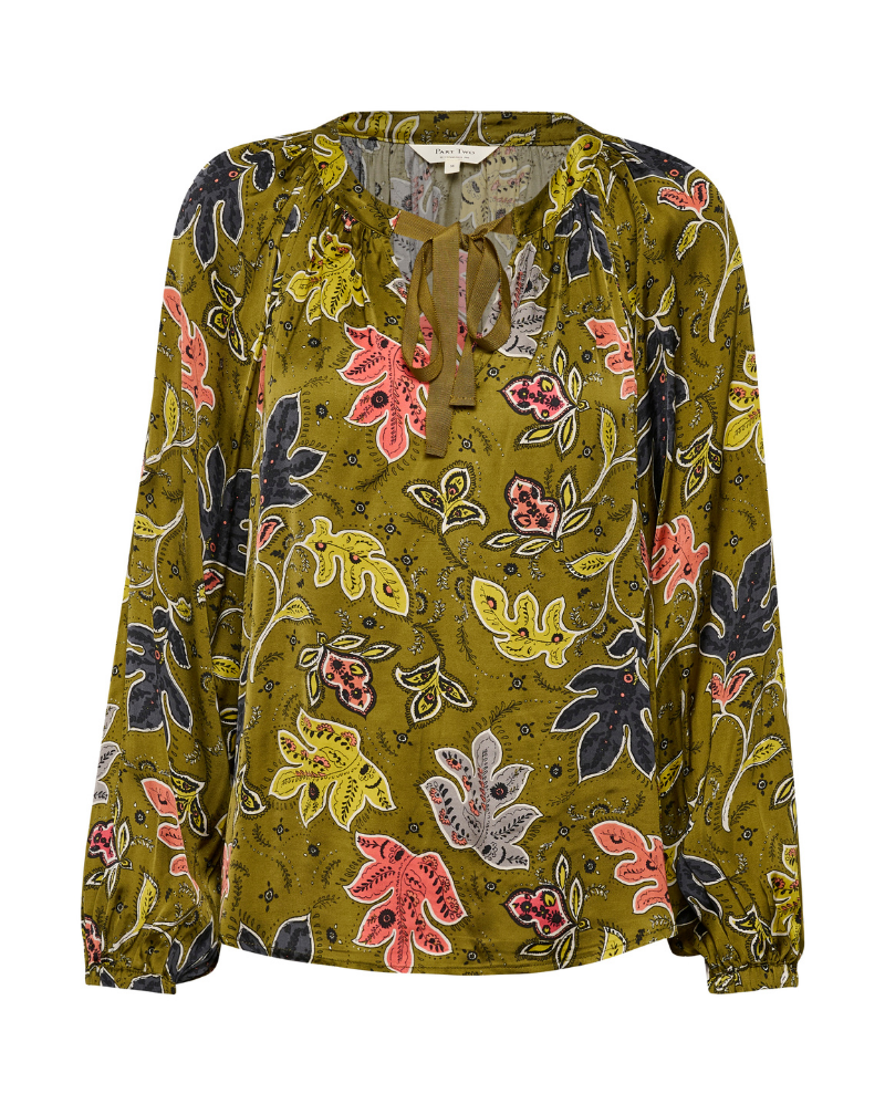 Part Two Cesilla Botanical Blouse