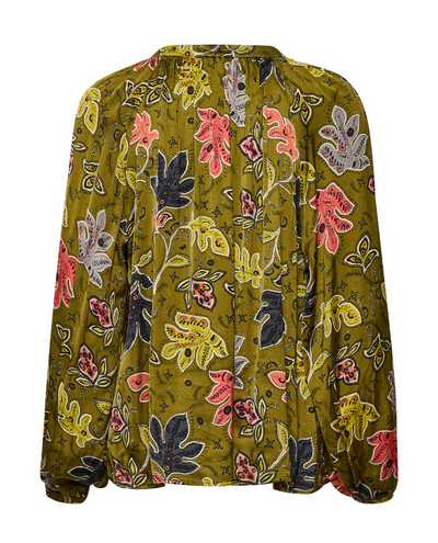 Part Two Cesilla Botanical Blouse