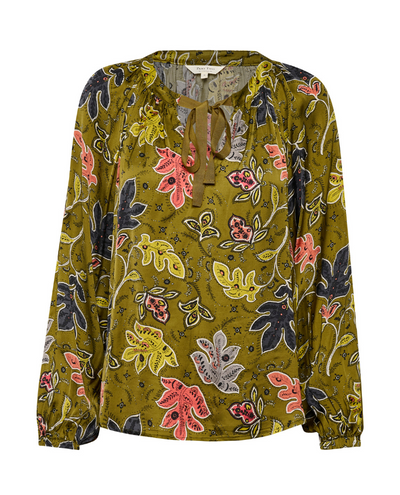 Part Two Cesilla Botanical Blouse