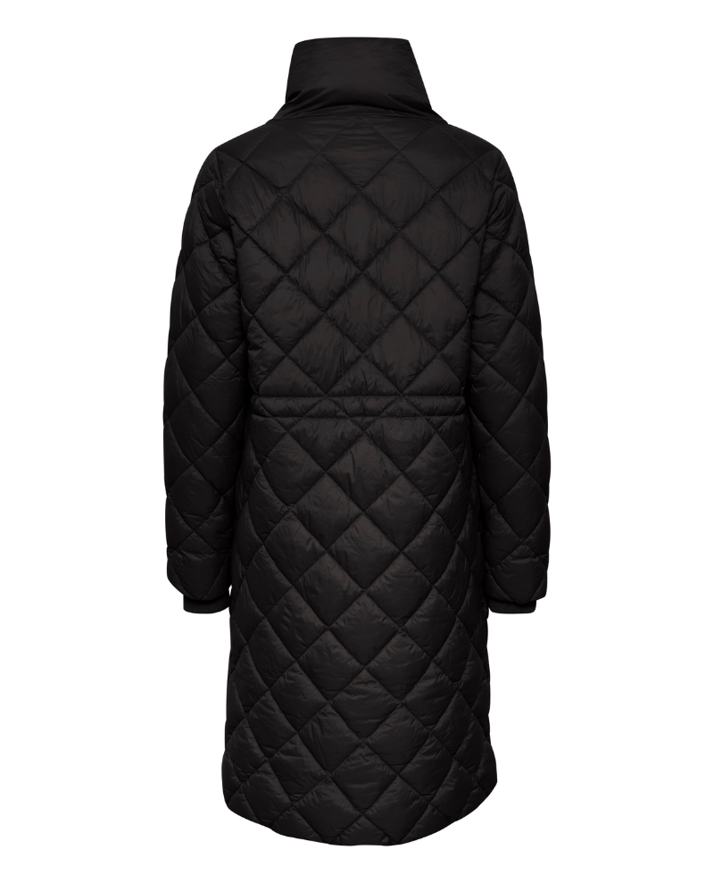 Part Two Chea Black Quilted Jacket