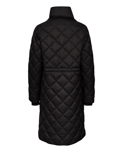 Part Two Chea Black Quilted Jacket