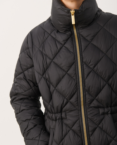 Part Two Chea Black Quilted Jacket