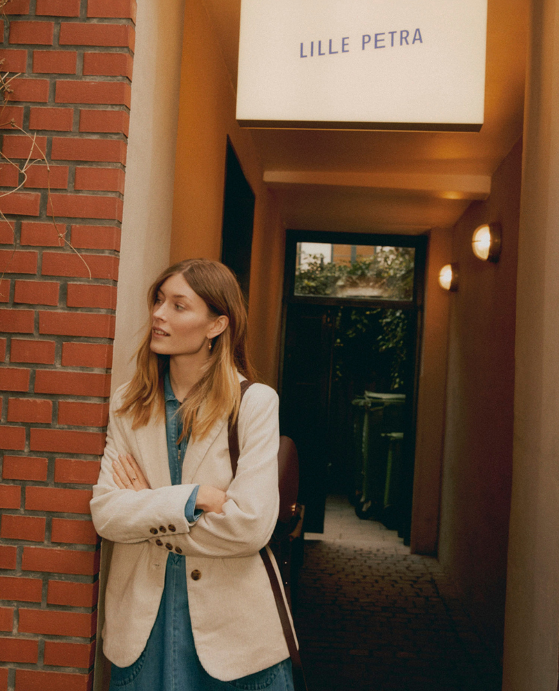 Part Two Chrisanne Perfectly Pale Blazer