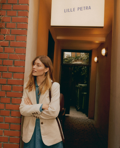 Part Two Chrisanne Perfectly Pale Blazer
