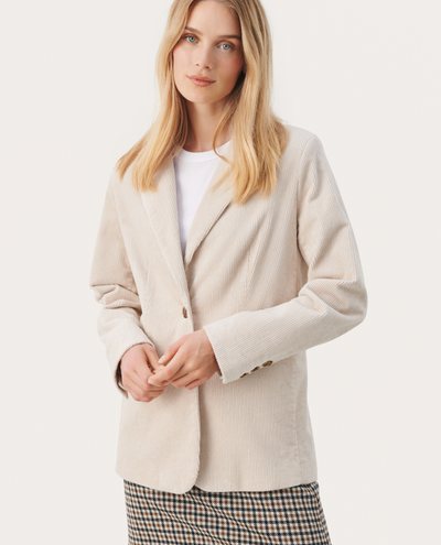 Part Two Chrisanne Perfectly Pale Blazer