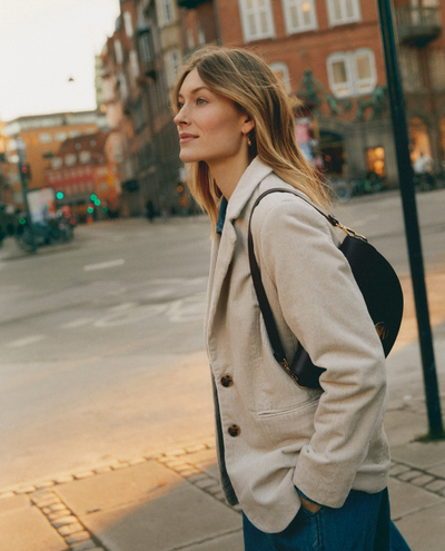 Part Two Chrisanne Perfectly Pale Blazer