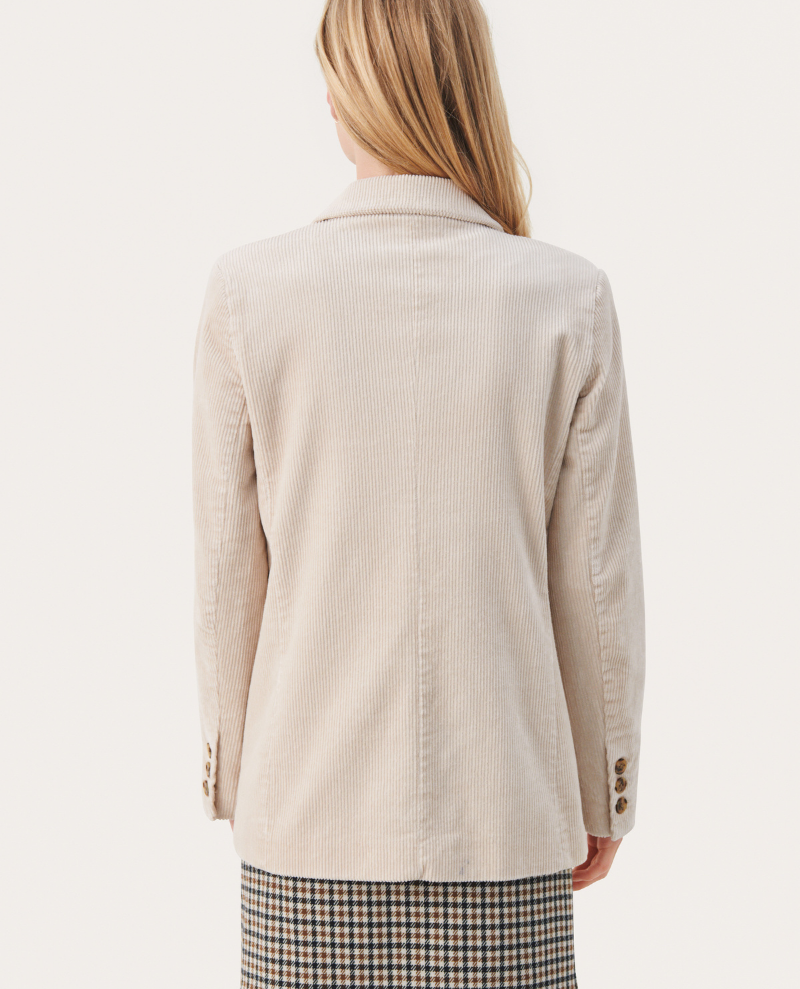 Part Two Chrisanne Perfectly Pale Blazer